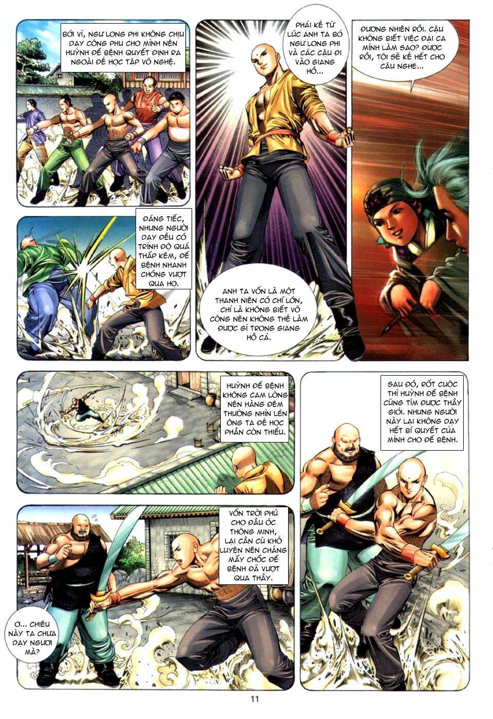 Tuyệt Thế Vô Song: Chapter 25