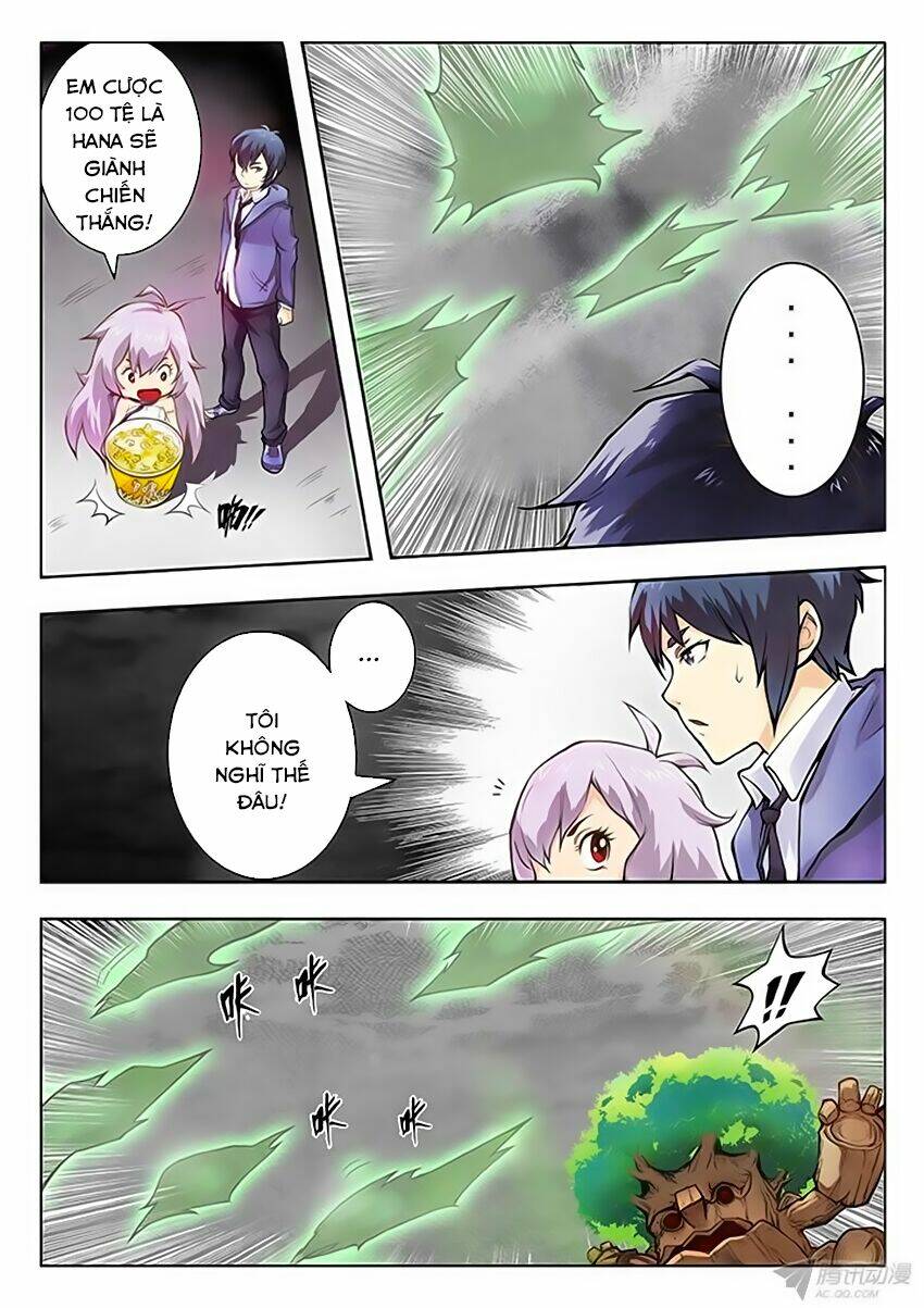 Chiêu Hoán Sư Cuối Cùng: Chapter 3.4