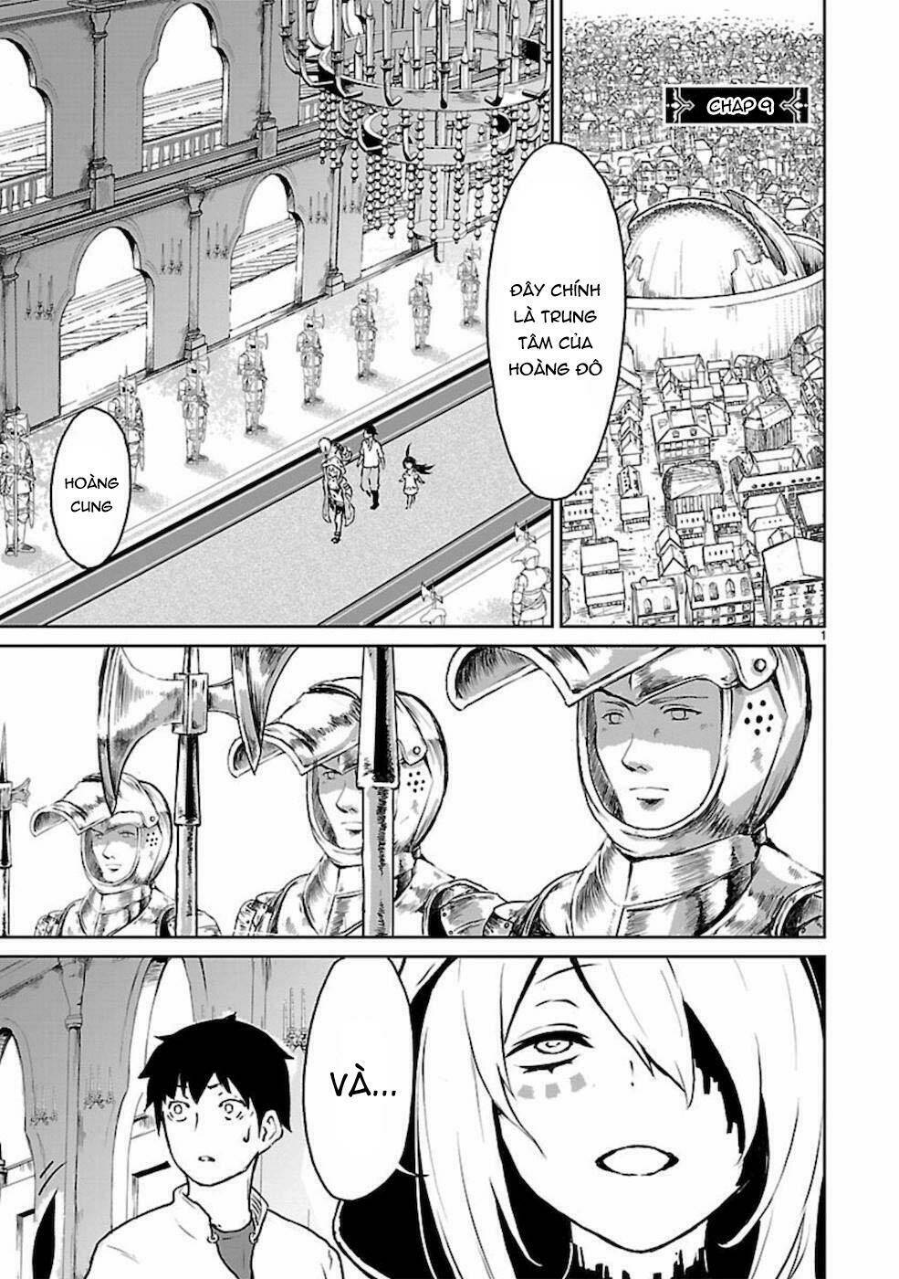 Xuyên Không Cùng Kamisama Tới Thế Giới Không Có Thần Linh: Chapter 9