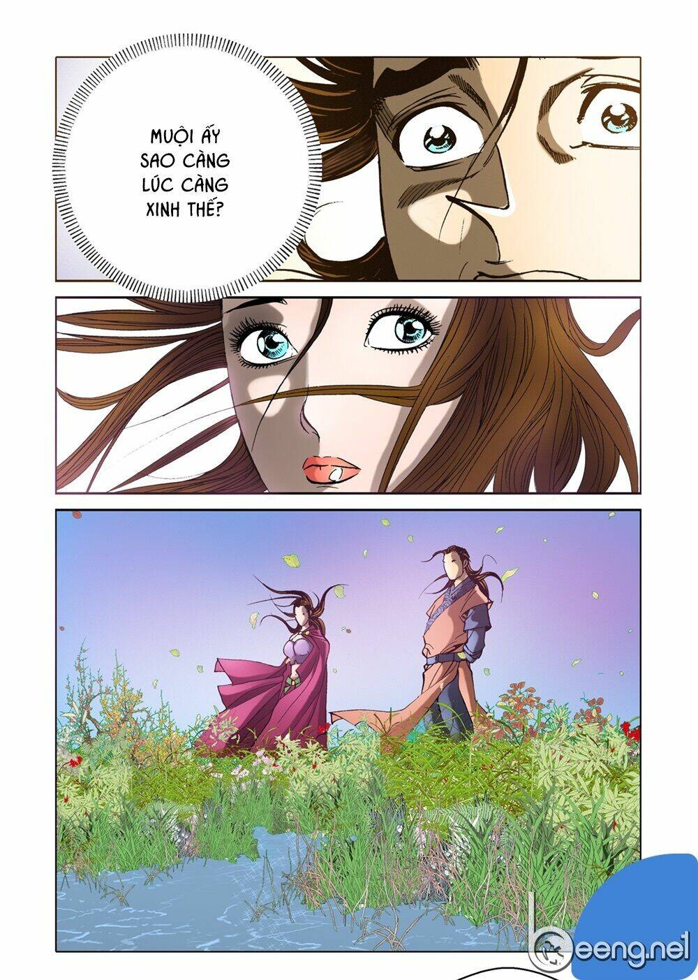 Nhật Tà Nguyệt Ma: Chapter 11