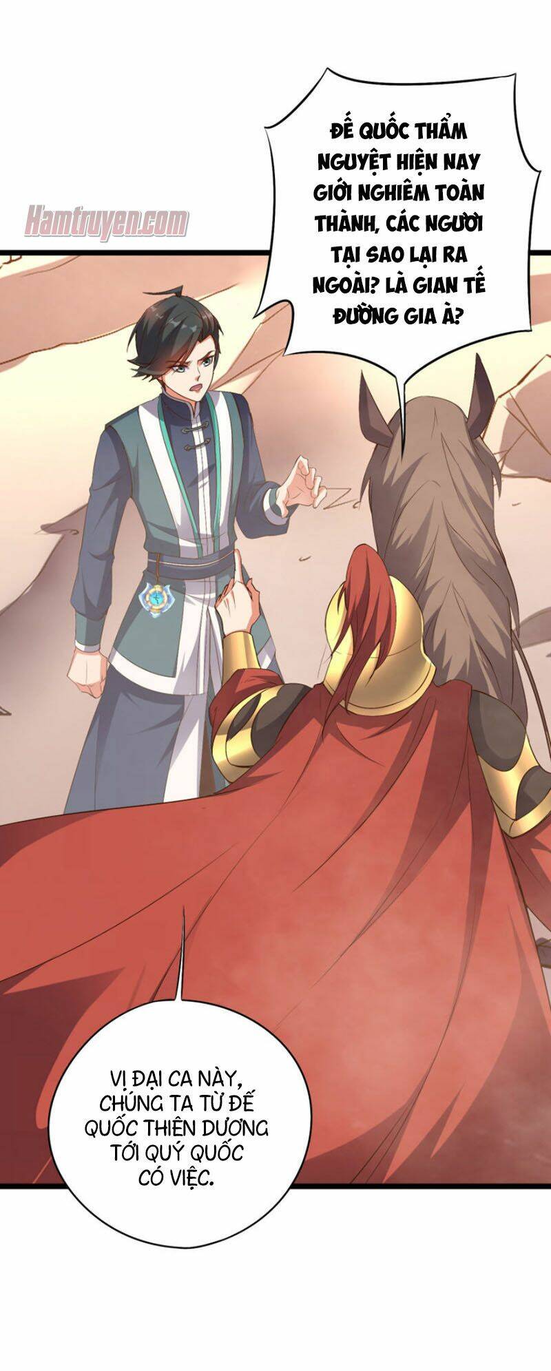 Phục Thiên Thánh Chủ: Chapter 49