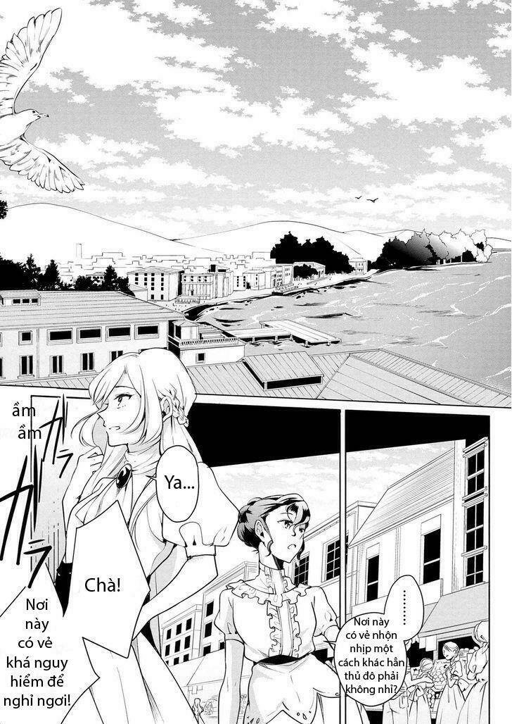 Koushaku Reijou No Tashinami: Chapter 8