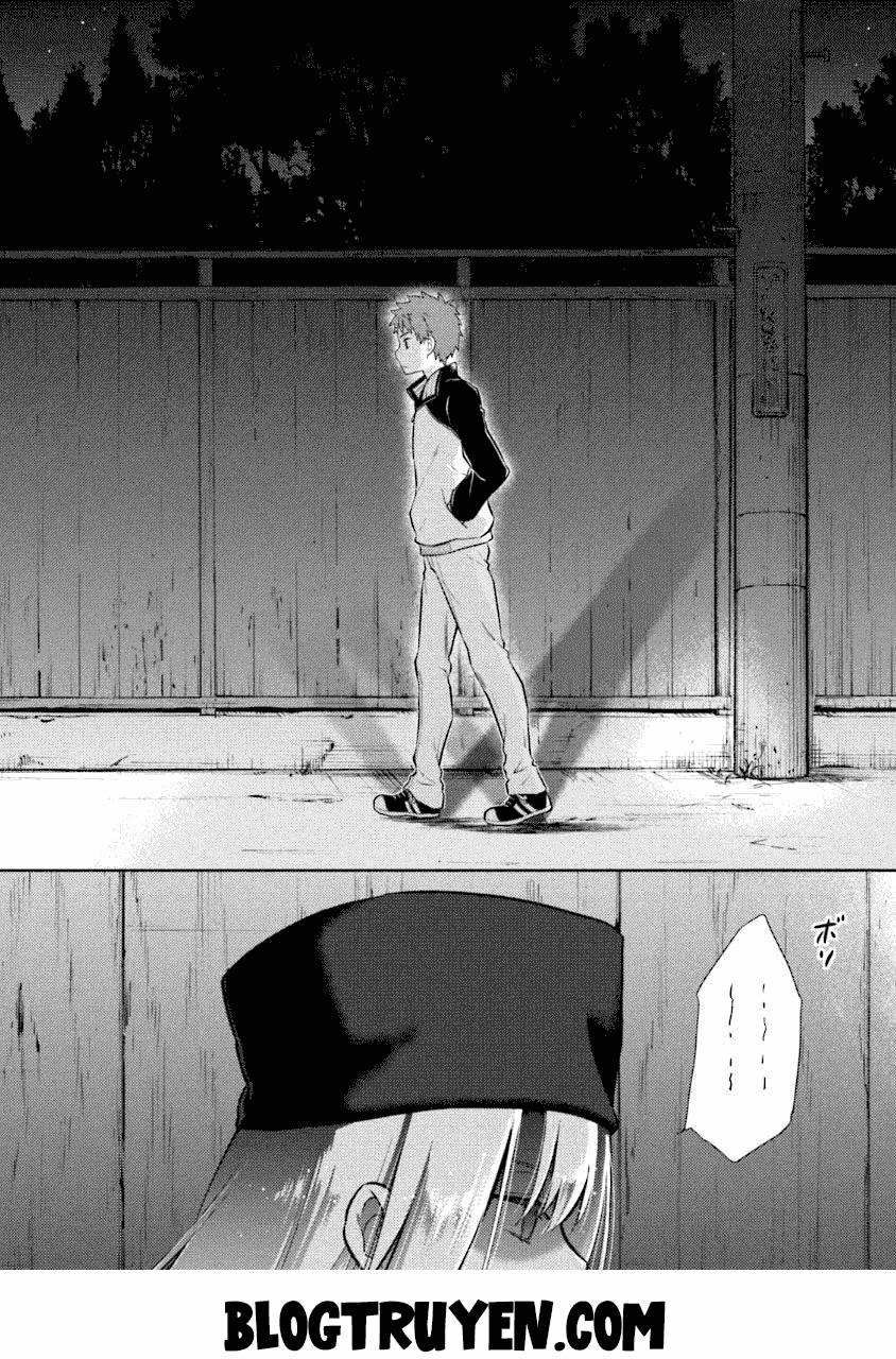 Fate/Stay Night Heaven's Feel: Chapter 1