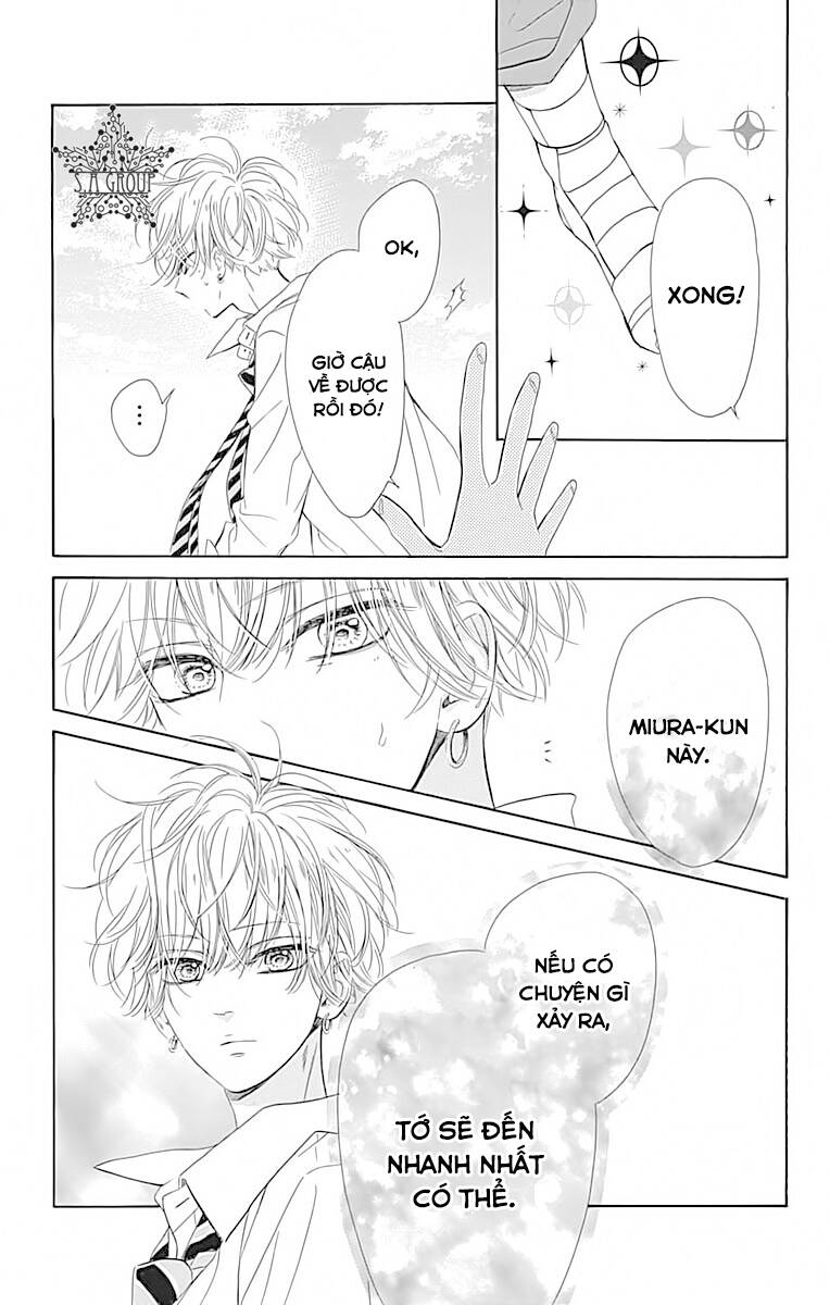 Honey Lemon Soda: Chapter 24