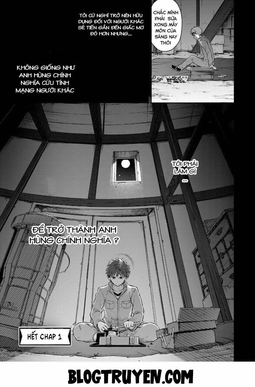 CHÉN THÁNH: ĐÊM ĐỊNH MỆNH: Chapter 1