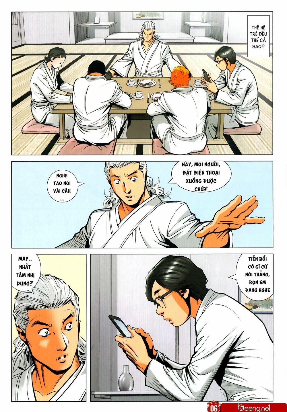 Người Trong Giang Hồ: Chapter 2294: Mới cũ giao nhau