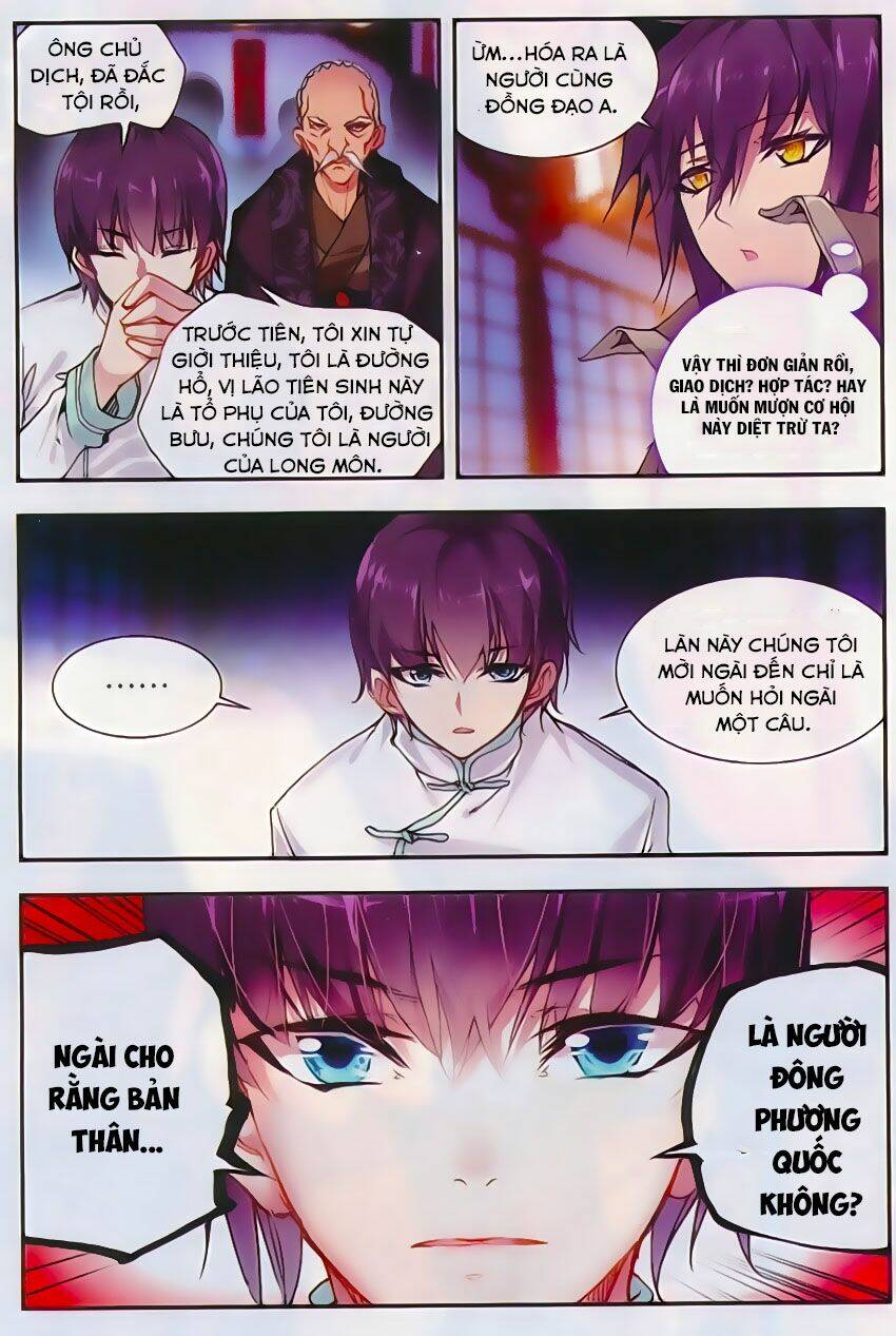 Thăng Long Đạo: Chapter 39