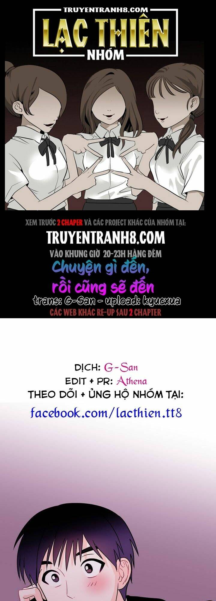 Chuyện Gì Đến, Rồi Cũng Sẽ Đến: Chapter 10