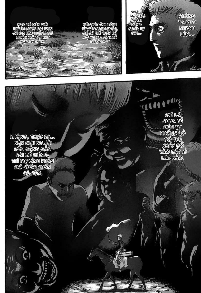 Đại Chiến Người Khổng Lồ: Chapter 38