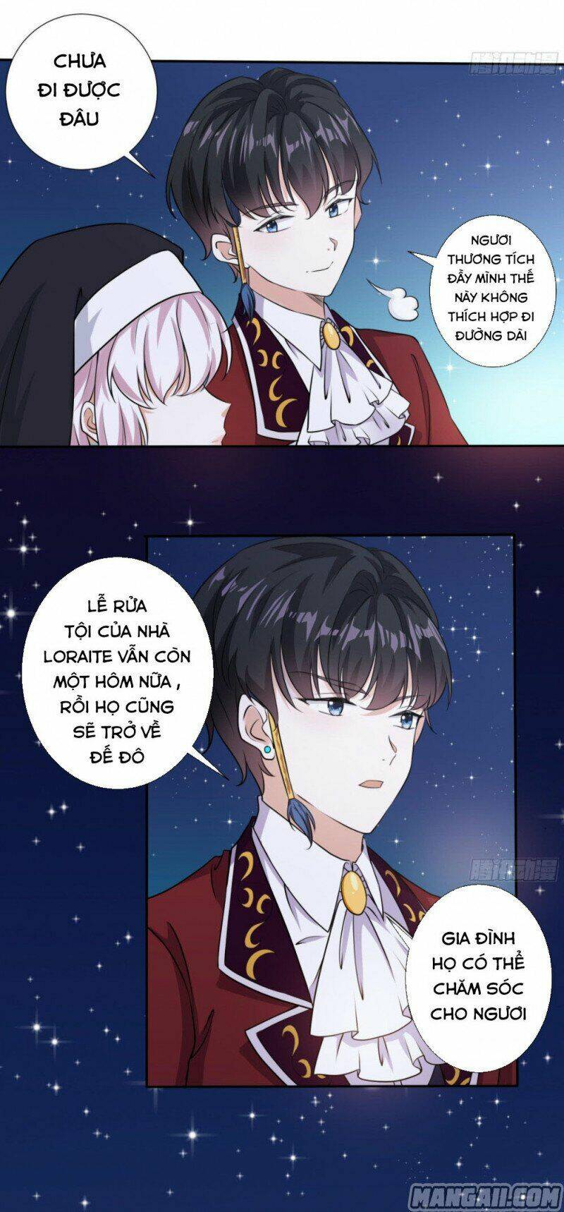 Công Chúa Phản Diện Trong Truyền Thuyết: Chapter 16