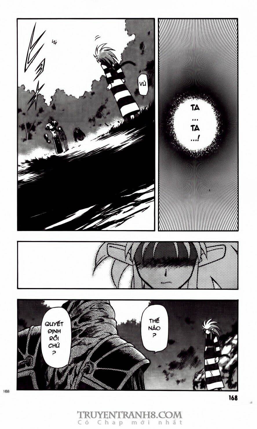 Tenchi Vô Dụng: Chapter 77