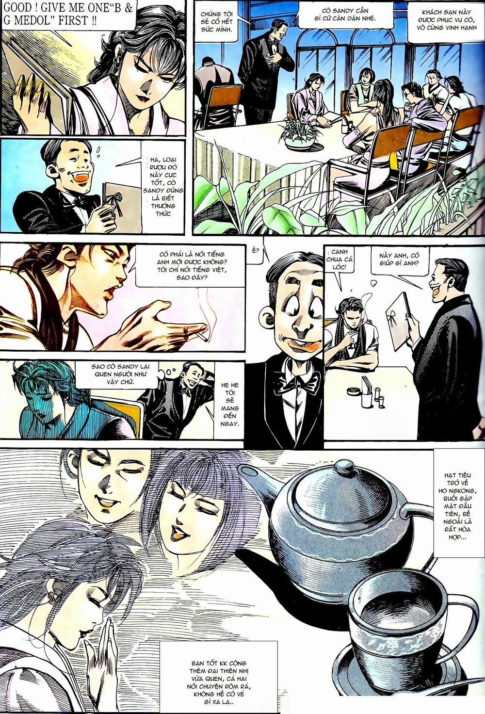 Người Trong Giang Hồ: Chapter 136: Gặp lại người xưa