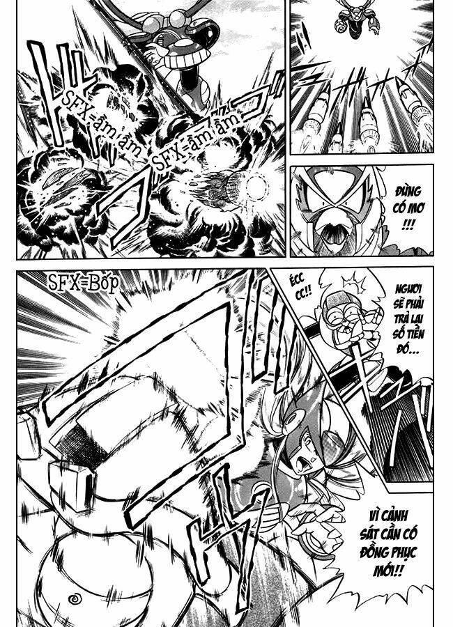 Chiến Binh Thế Giới Ảo X: Chapter 9