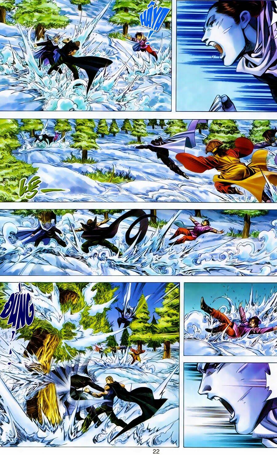 Tuyệt Thế Vô Song: Chapter 112