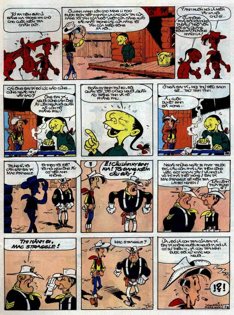 Lucky Luke: Chapter 33