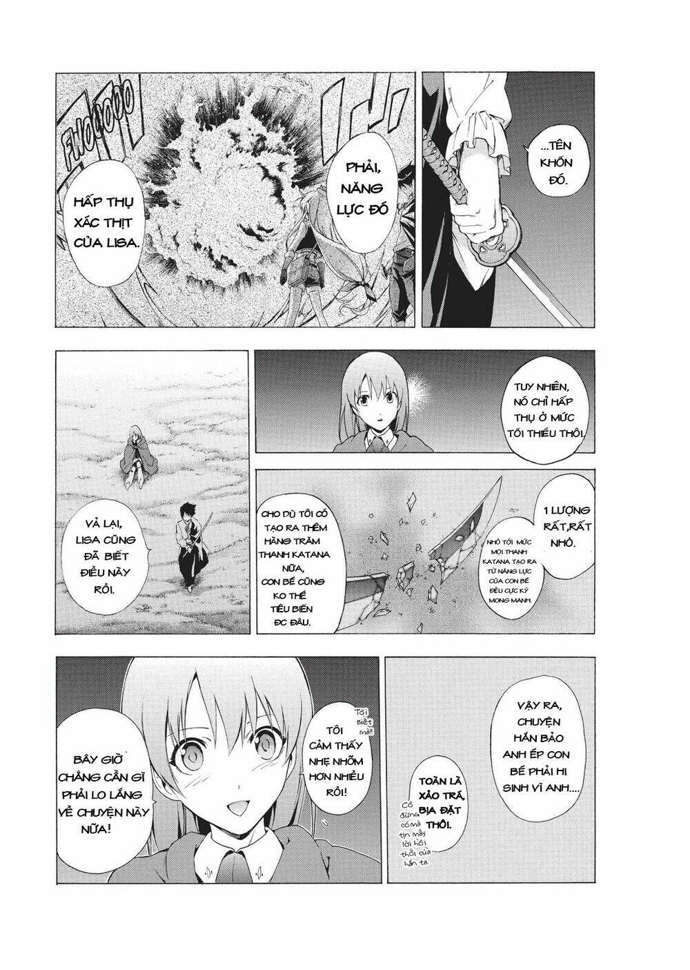 Seiken No Blacksmith: Chapter 25