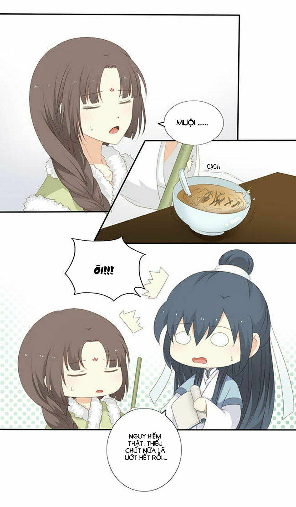 Quy Tự Dao: Chapter 54