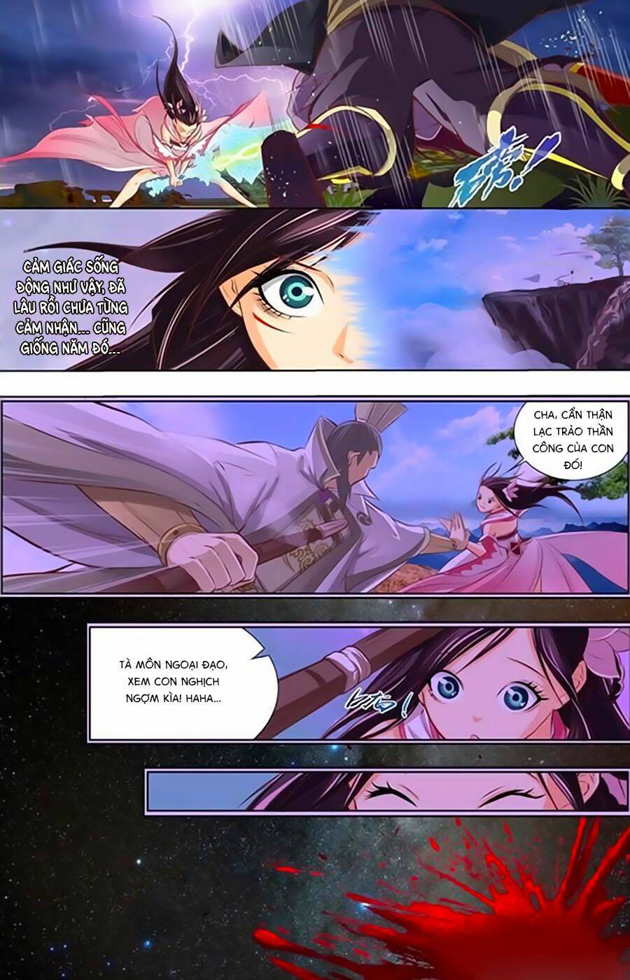 Trạch Thiên Ký: Chapter 5.2