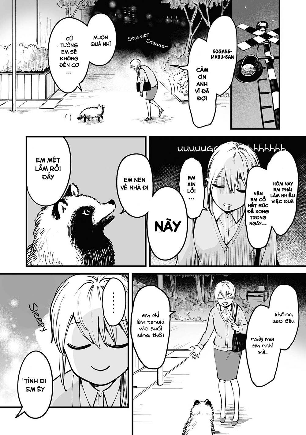Tanuki: Chapter 10.1