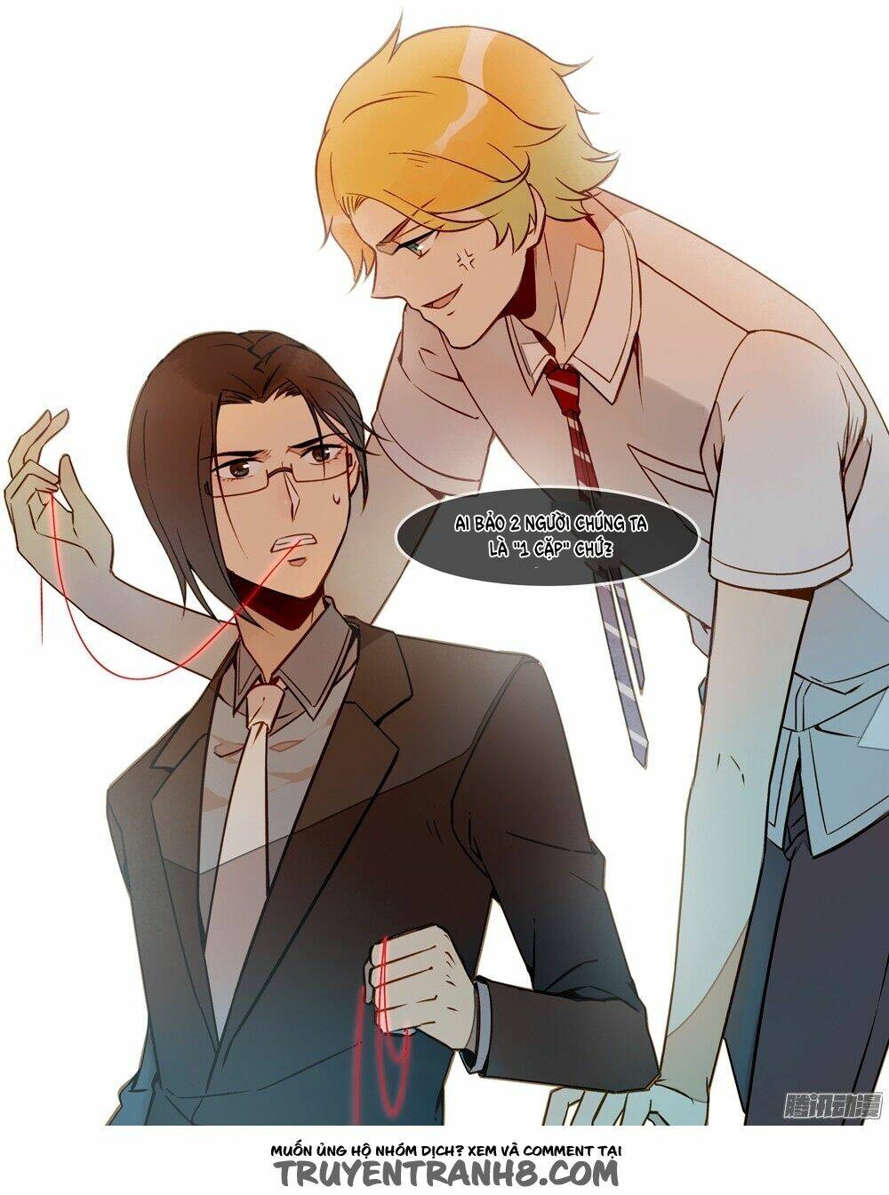 Tại Hạ Là Thần Tình Yêu: Chapter 8