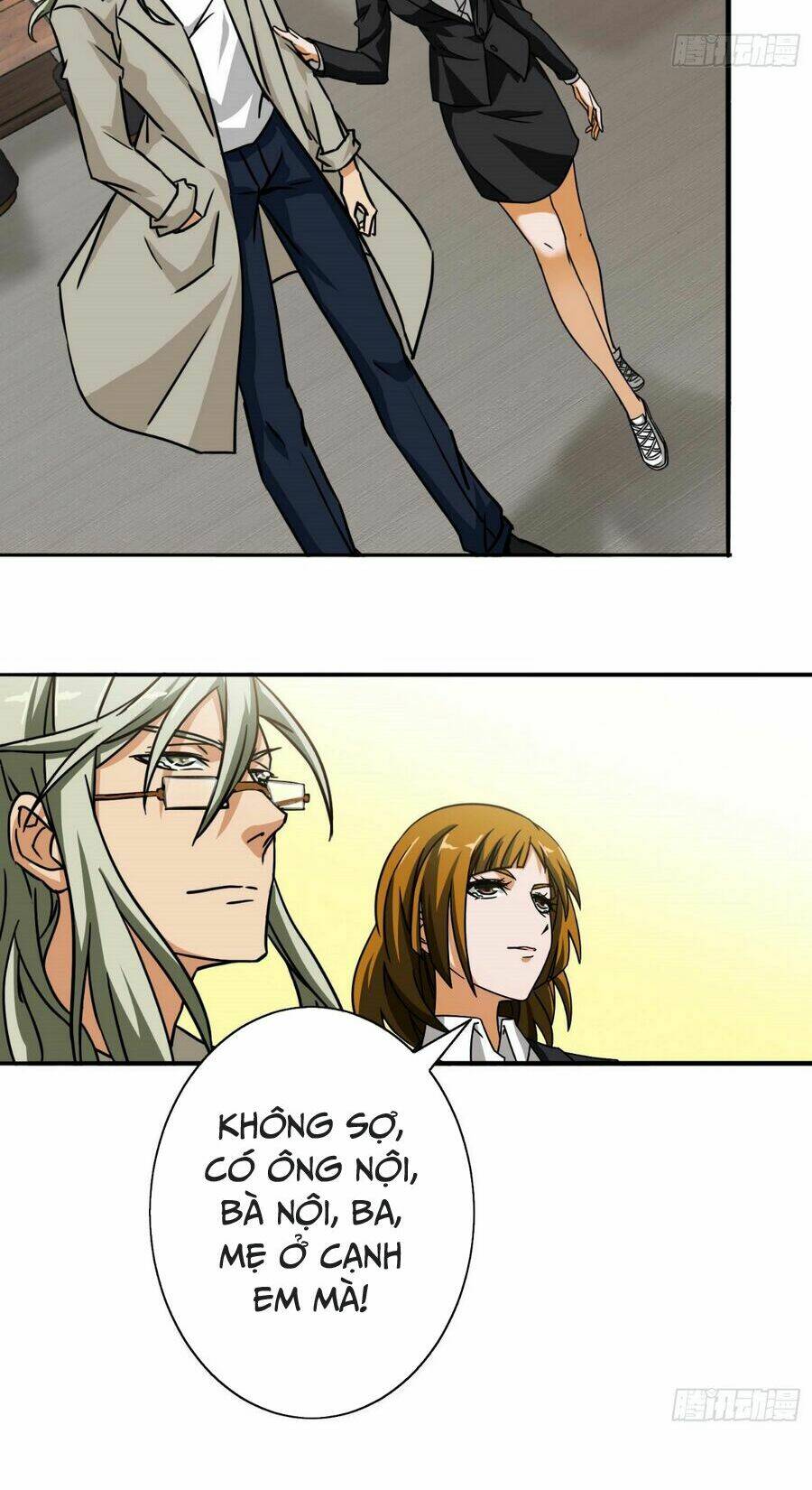 Hộ Hoa Cao Thủ Tại Đô Thị: Chapter 13