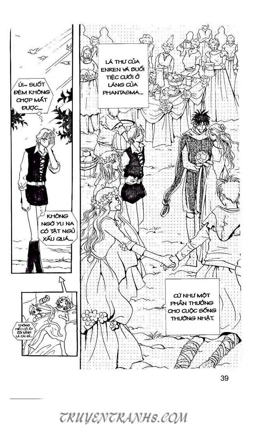 Hiệp Sĩ Nữ Hoàng: Chapter 71