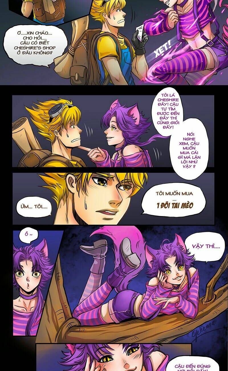 Chuyện nhảm của Mi và Mon: Chapter 5