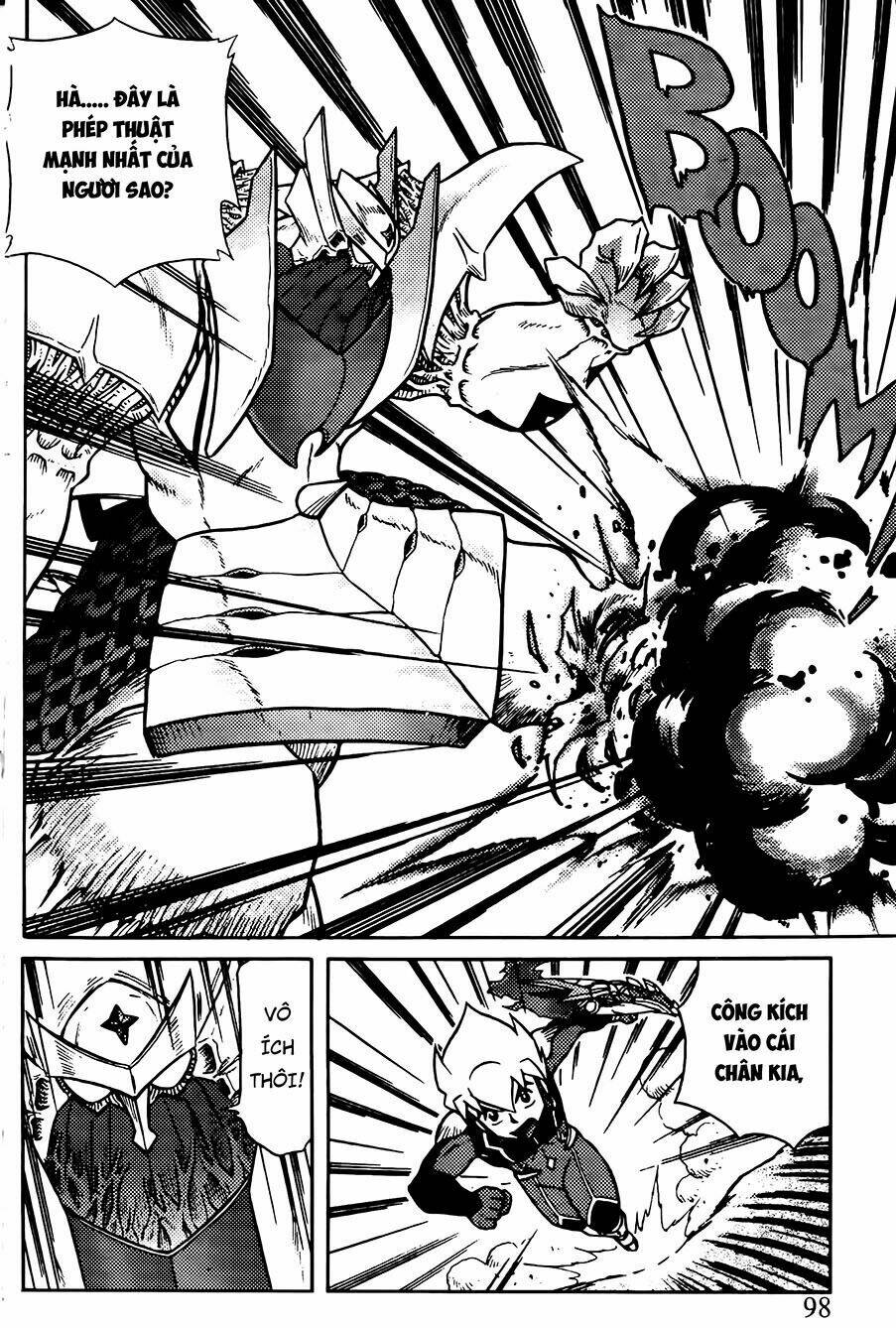 Hiệp Sĩ Giấy G: Chapter 73.1