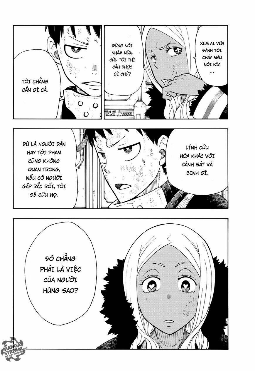 Biệt Đội Lính Cứu Hỏa: Chapter 19