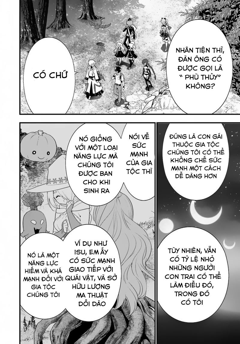 Isekai desu ga Mamono Saibai shiteimasu: Chapter 27