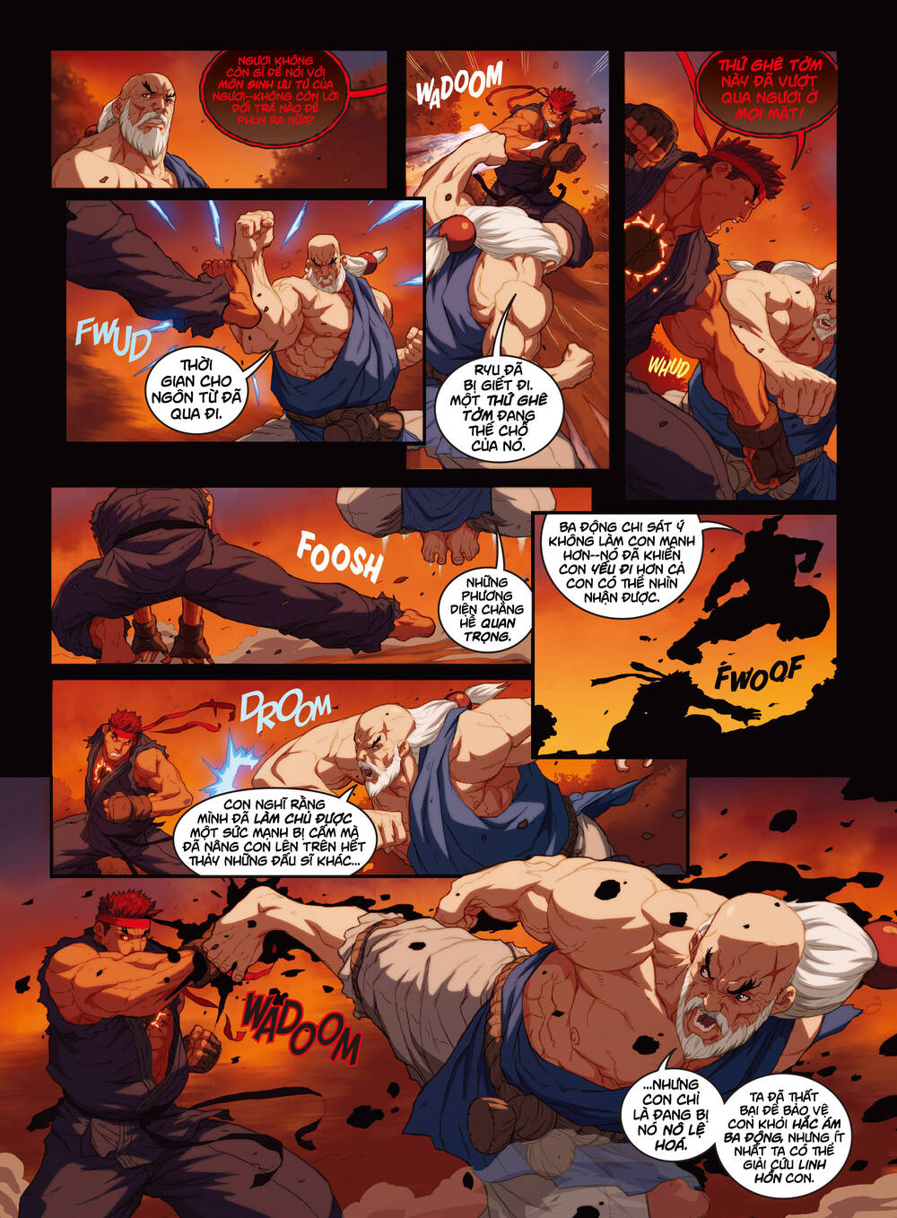 Street Fighter Unlimited: Chapter 1.2