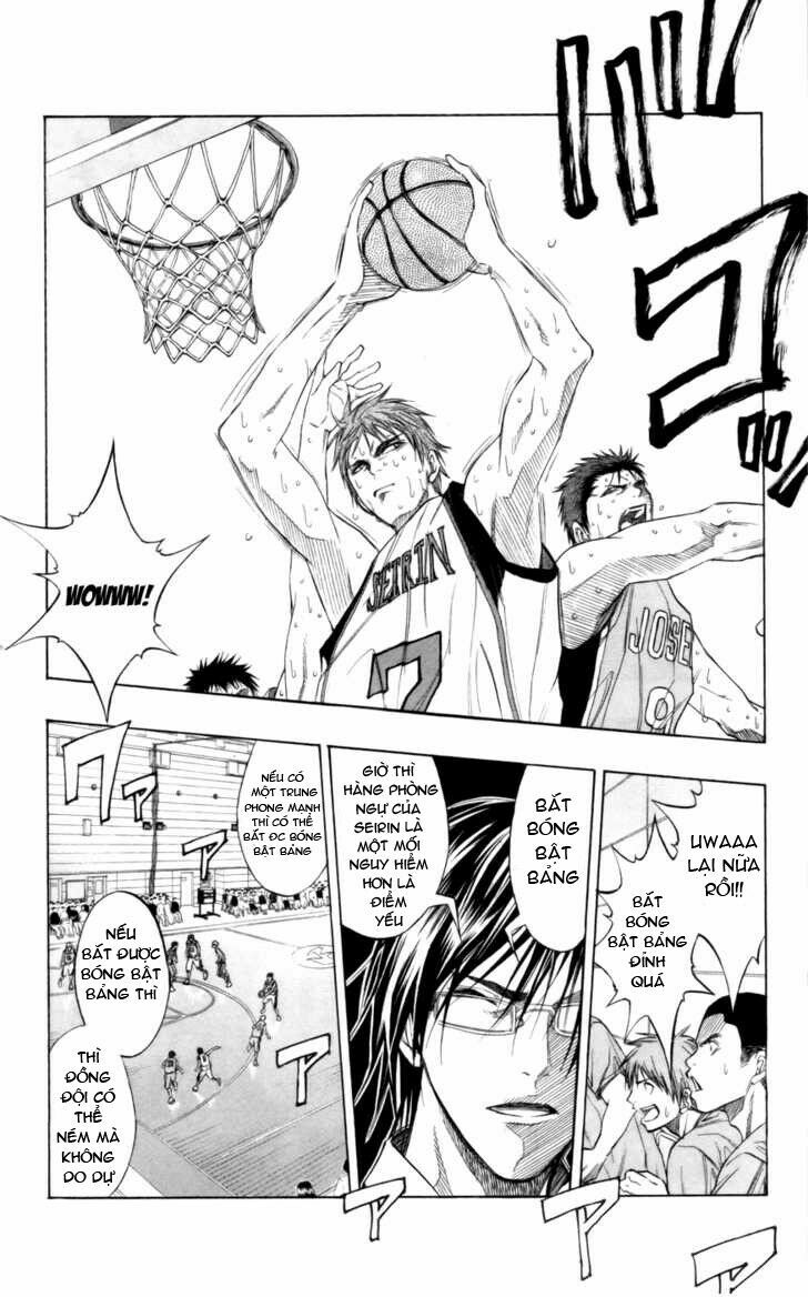 Vua Bóng Rổ Kuroko: Chapter 83