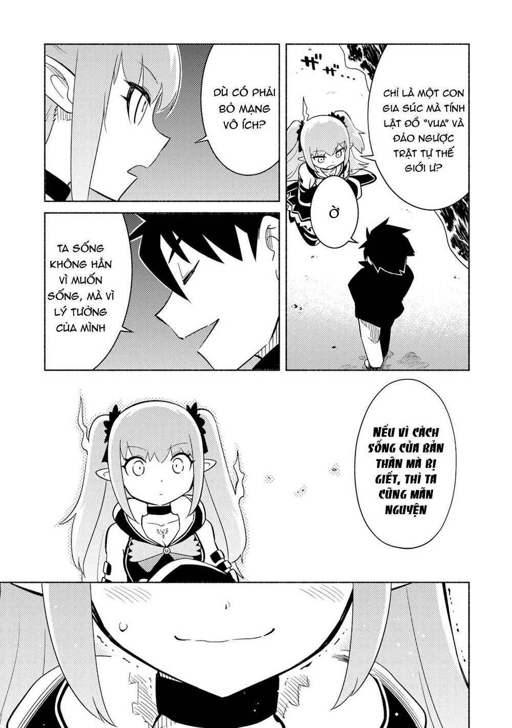 Thế Giới Chỉ Mình Tôi Level Up: Chapter 4