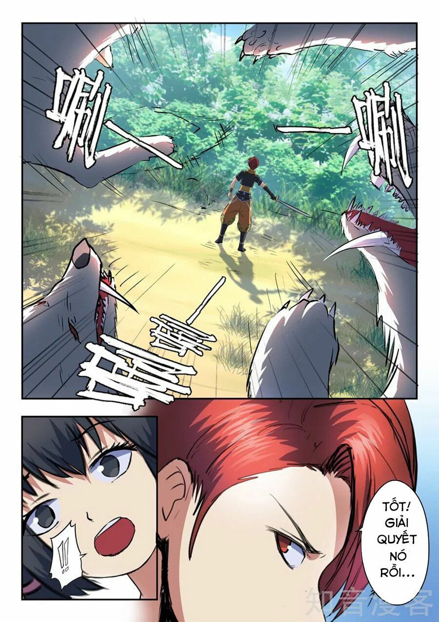 Võ Thần Chúa Tể: Chapter 322