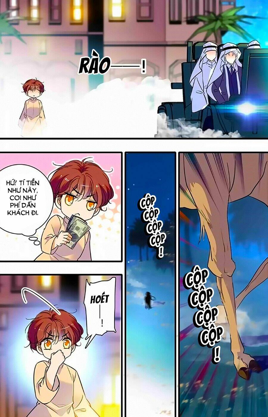 999 Nụ Hôn Bá Đạo Của Nam Thần: Chapter 292