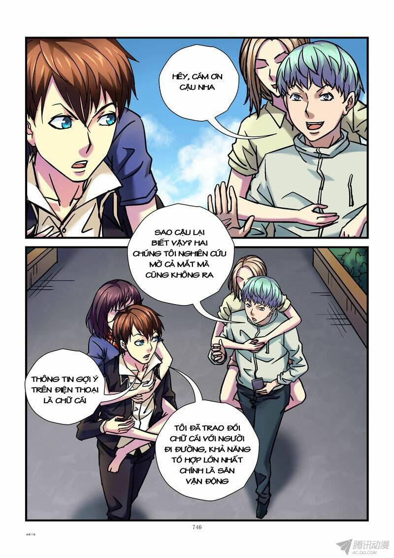 Thành Phố Sống: Chapter 77