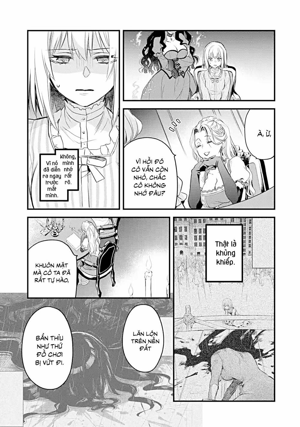 Chén Thánh Của Eris: Chapter 18.2