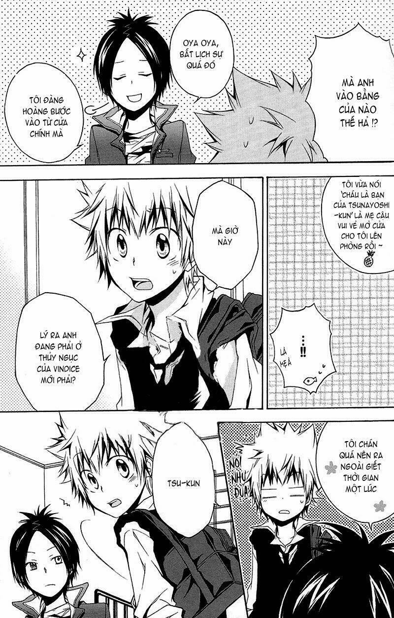 Khr Doujinshi - Silky Chocolate Dream: Chapter 0