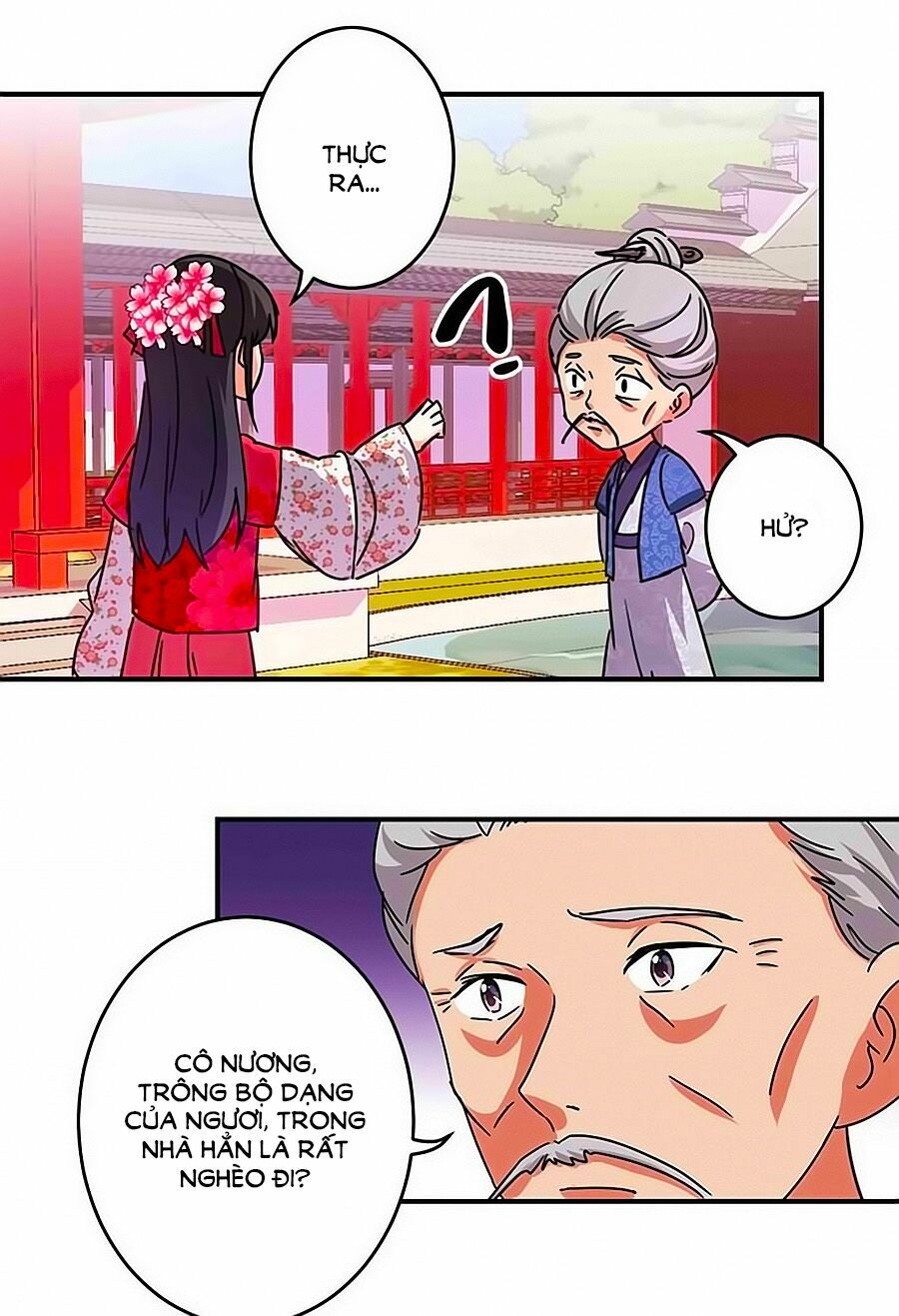 Vương Gia ! Ngươi Thật Bỉ Ổi !: Chapter 252