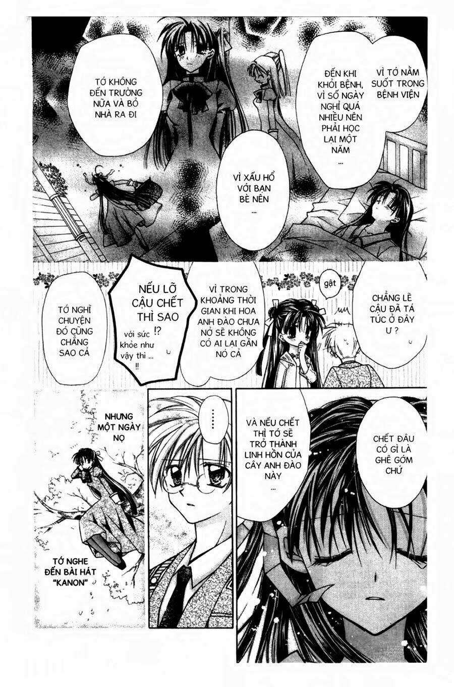 Tìm Ánh Trăng Tròn: Chapter 8