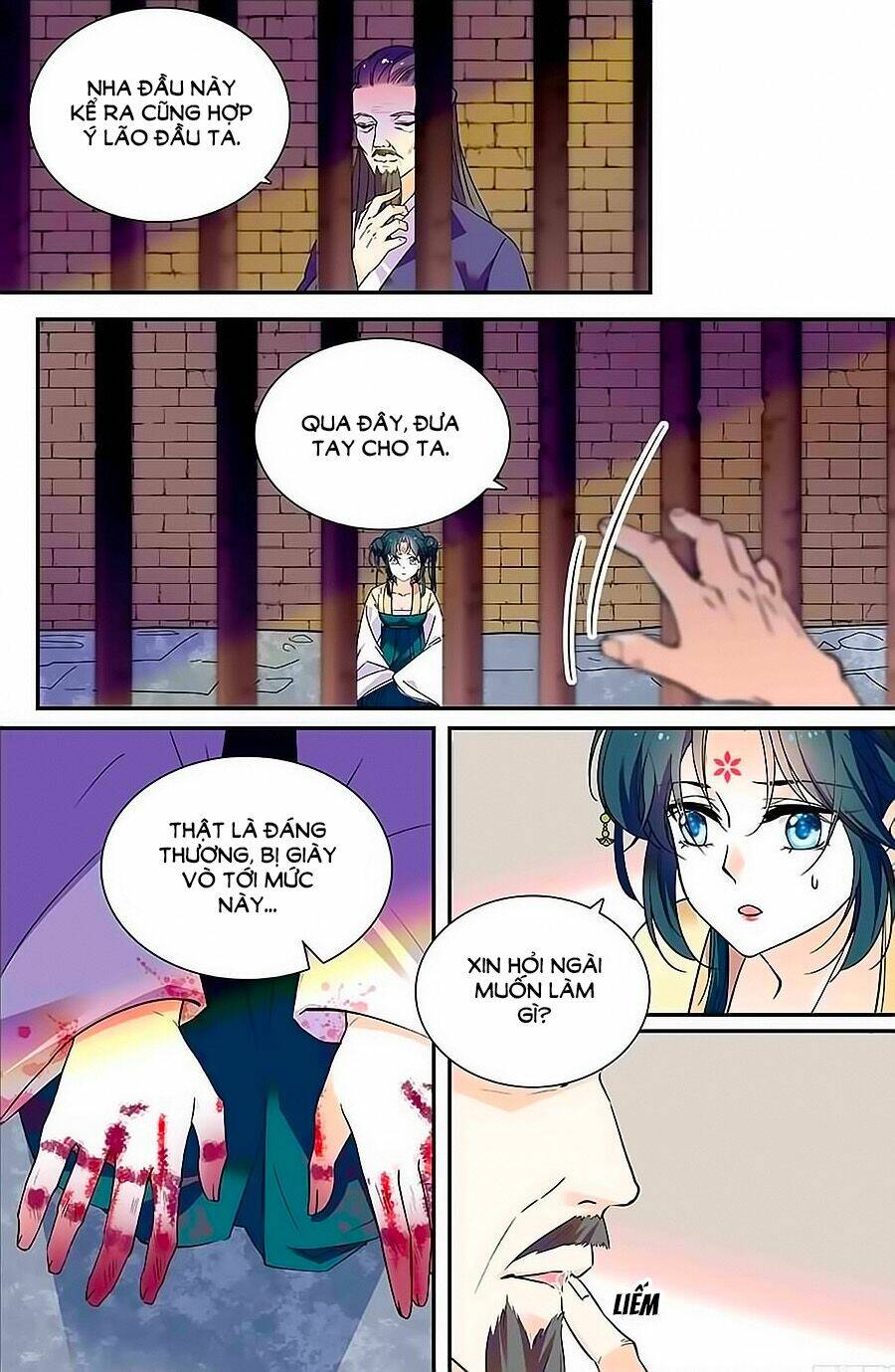 Nhất Thế Khuynh Thành: Lãnh Cung Khí Phi: Chapter 30