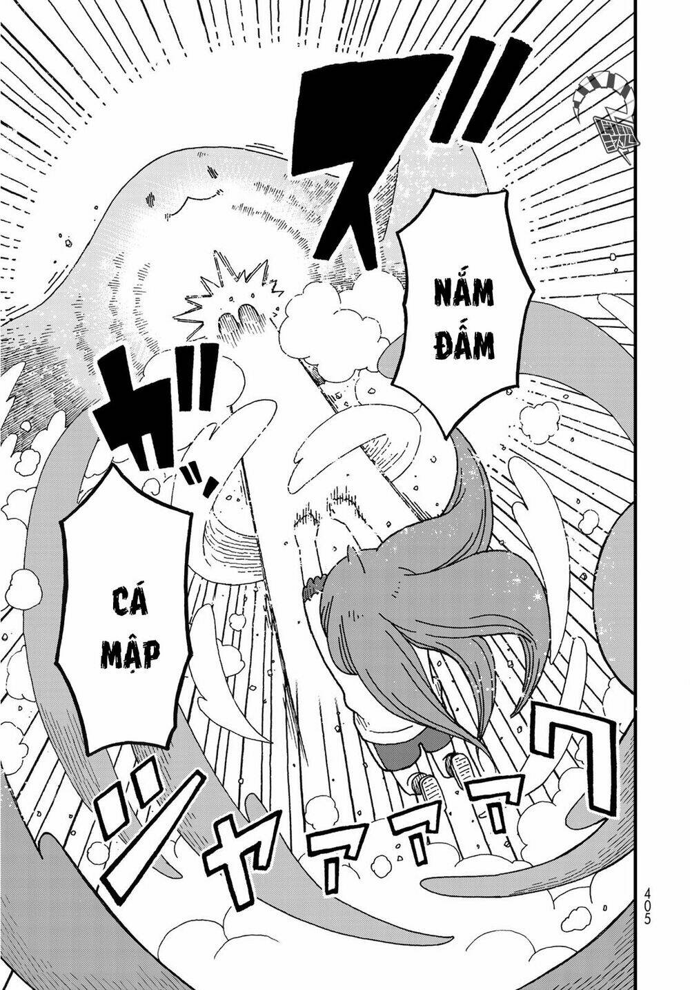 Shark Girl: Chapter 4