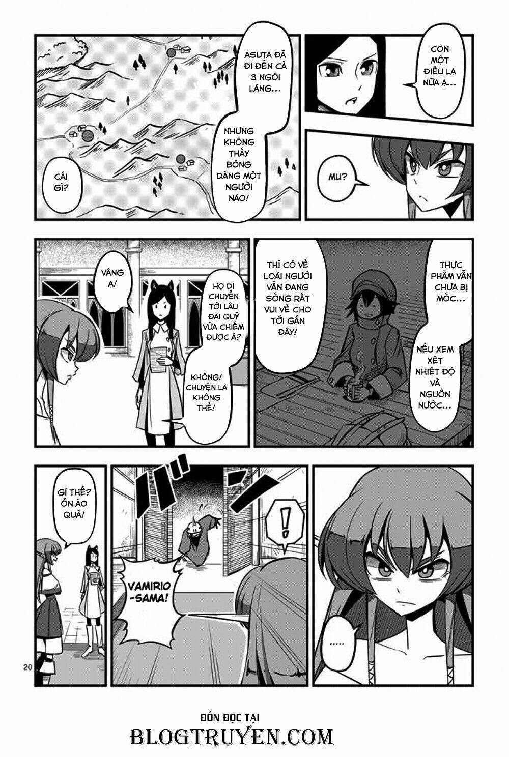Helck Manga: Chapter 3