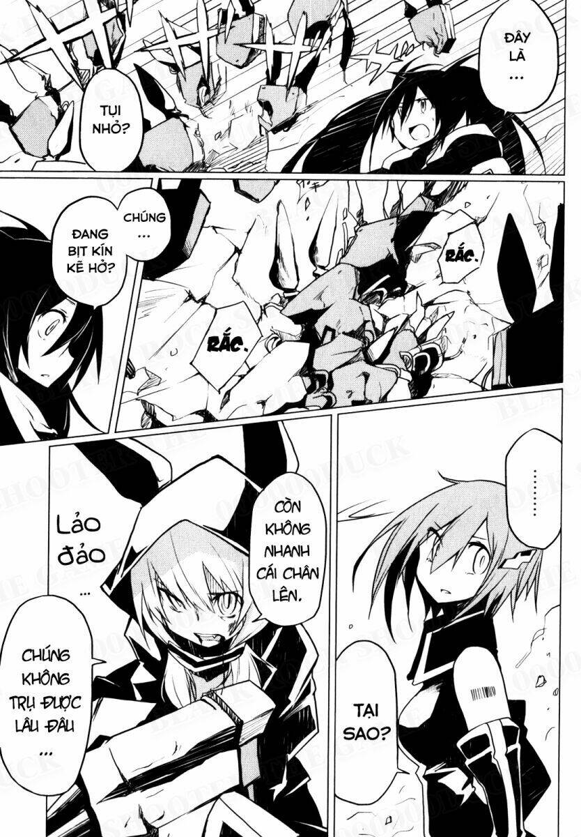 Black Rock Shooter The Game: Chapter 11