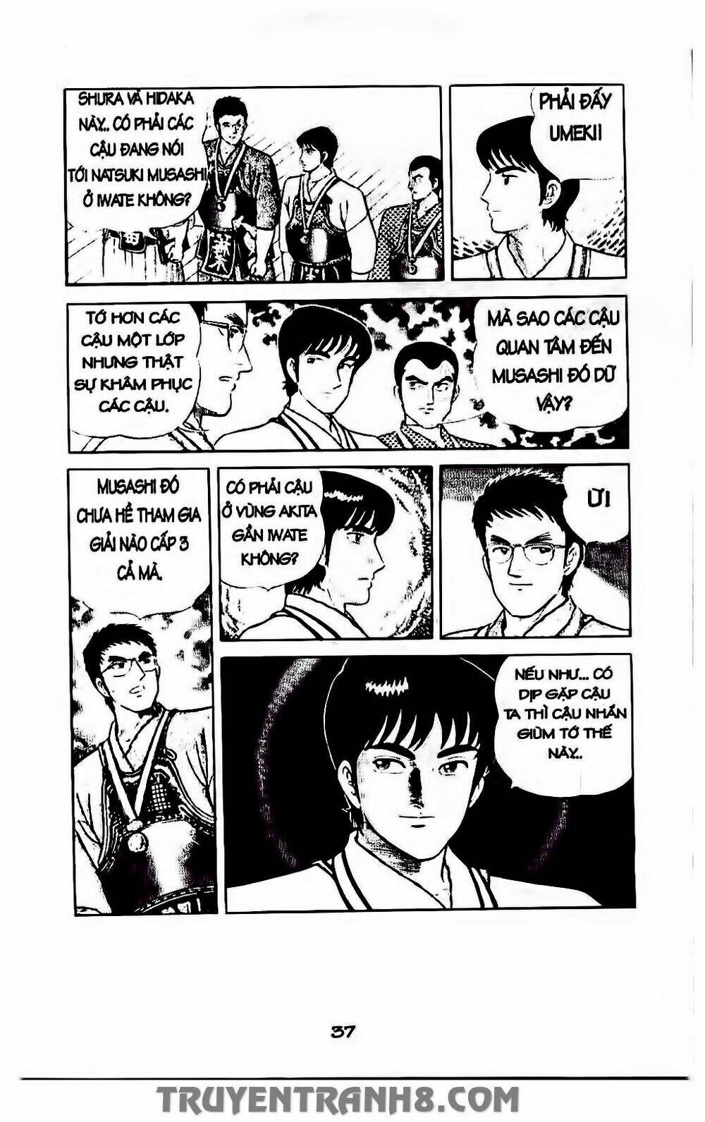 Musashi: Chapter 169