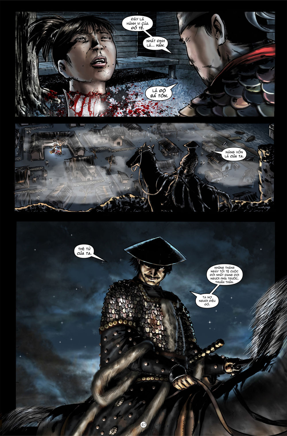 Lí Thuấn Thuần: Chiến Binh Và Hộ Thế Giả: Chapter 4