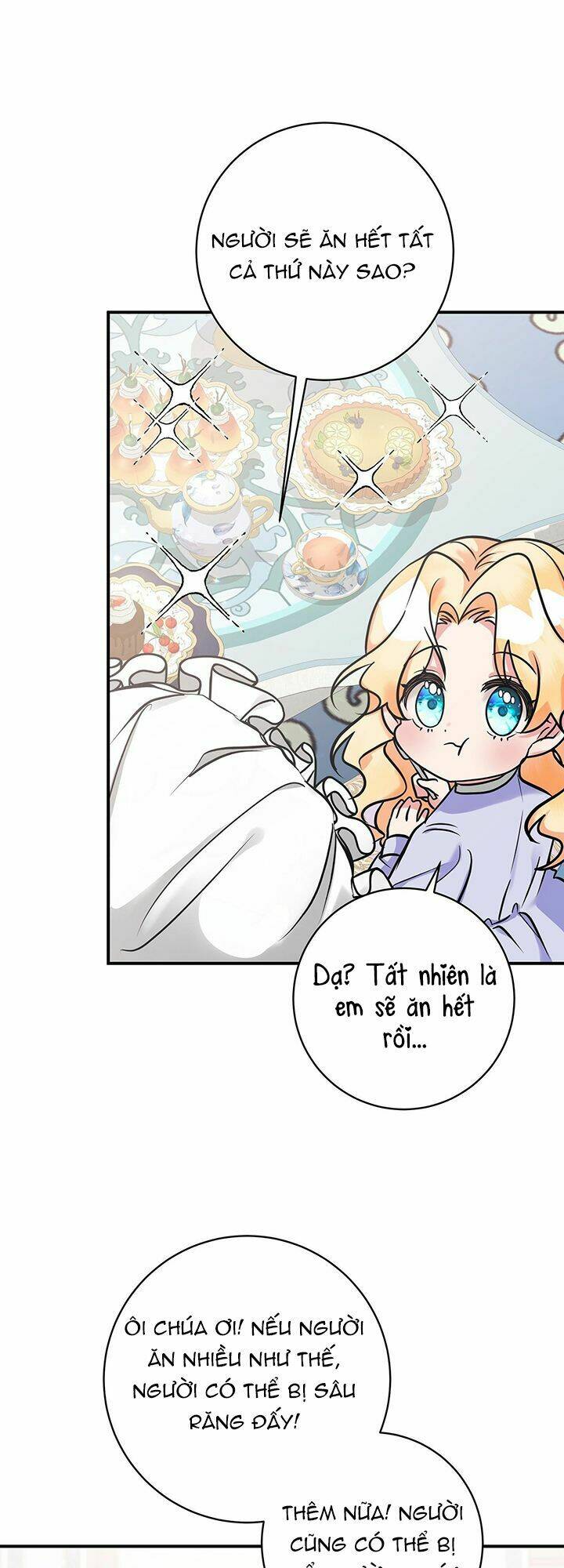 Đứa Bé Con Tin Thật Dễ Thương: Chapter 4