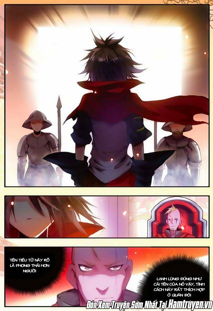 Xích Hoàng Truyền Kỳ: Chapter 16