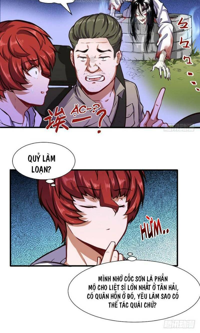 Đô Thị Âm Dương Tiên Y: Chapter 35