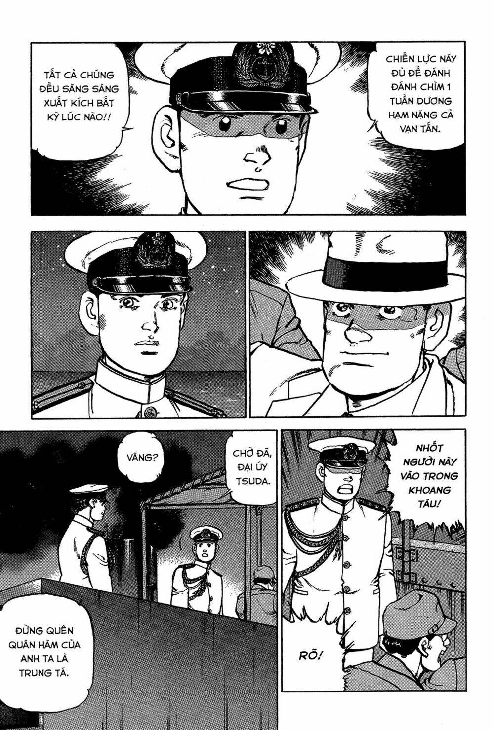 Zipang: Chapter 21